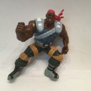 1994 Hasbro Gi Joe Extreme Freight Action Figure.